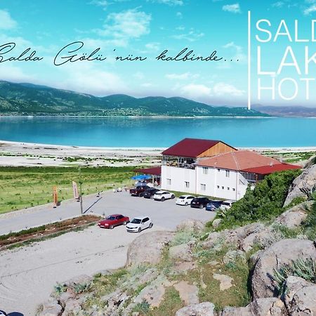 Salda Lake Hotel Burdur Buitenkant foto