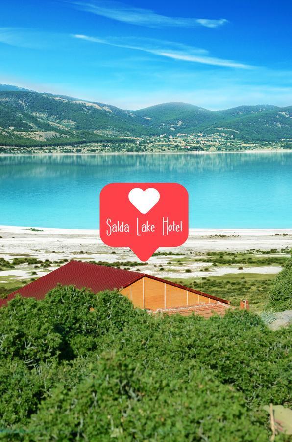 Salda Lake Hotel Burdur Buitenkant foto