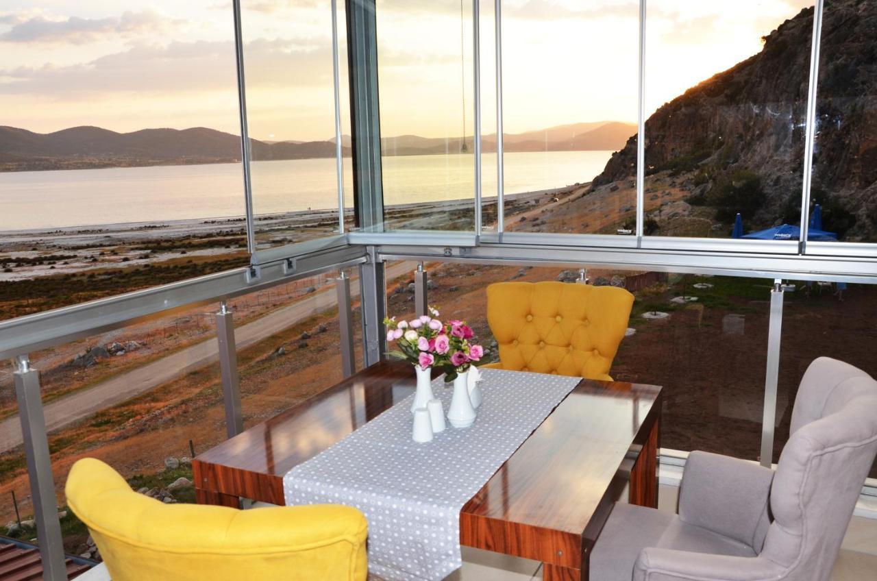 Salda Lake Hotel Burdur Buitenkant foto