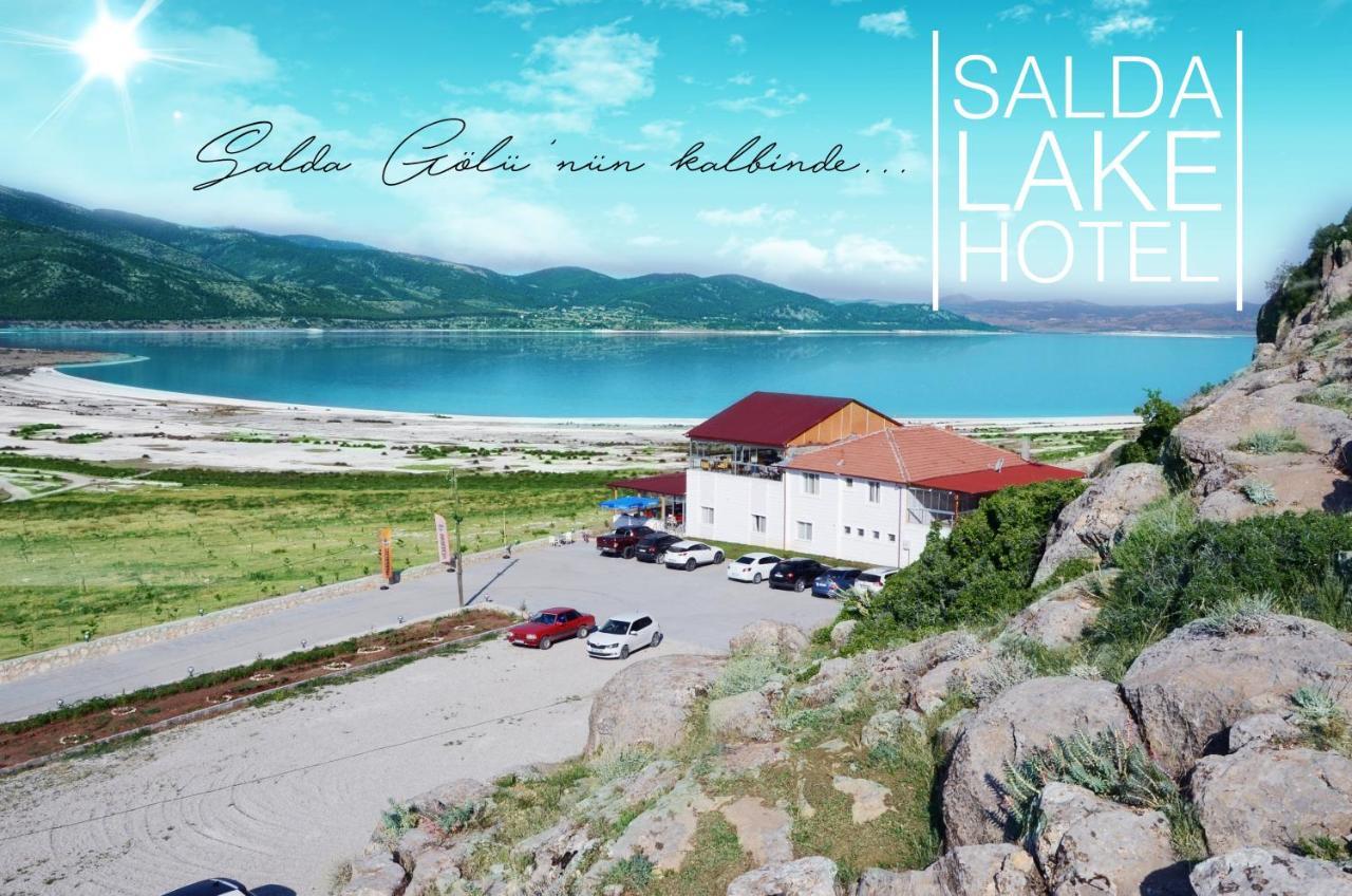 Salda Lake Hotel Burdur Buitenkant foto